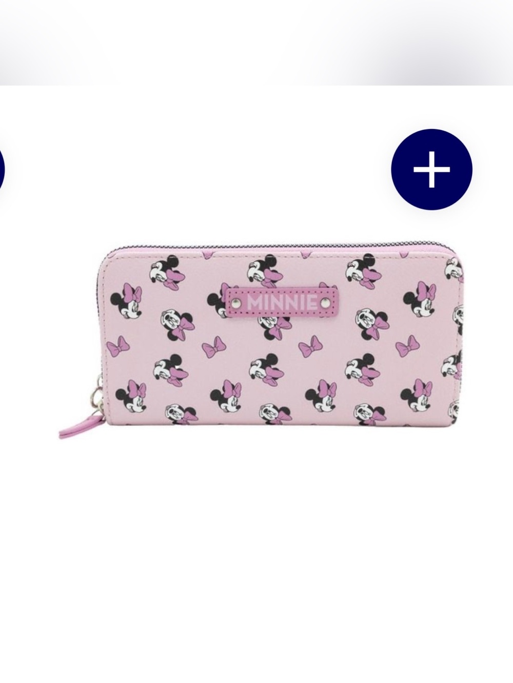 Disney Minnie Mouse Zipper Wallet 🎀🐭 (Aldi Find)